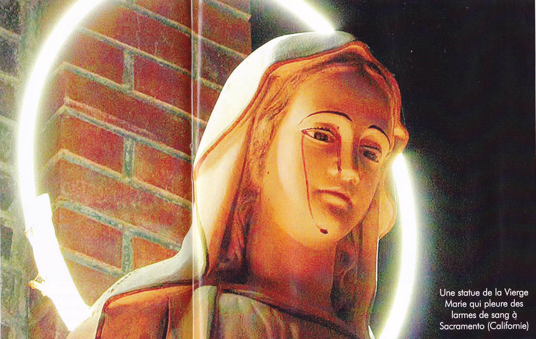 Statues that weep blood Daniel Harran's blog